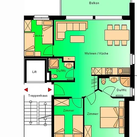 Andolla Apartment *
