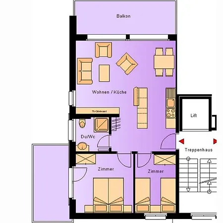 Appartement Andolla