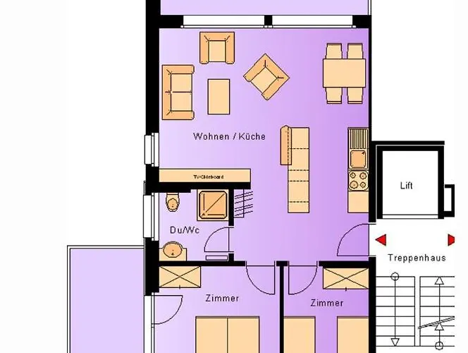 Апартаменты Andolla