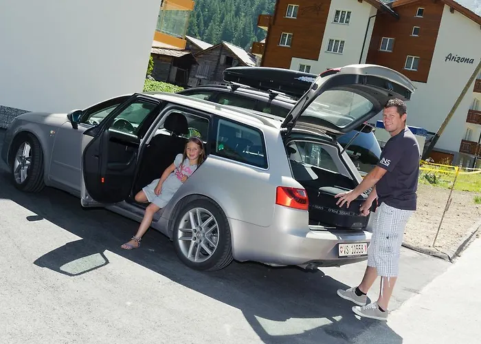 Апартаменты Andolla Саас-Альмагель